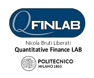 logo Laboratorio FinLab e logo del Politecnico di Milano